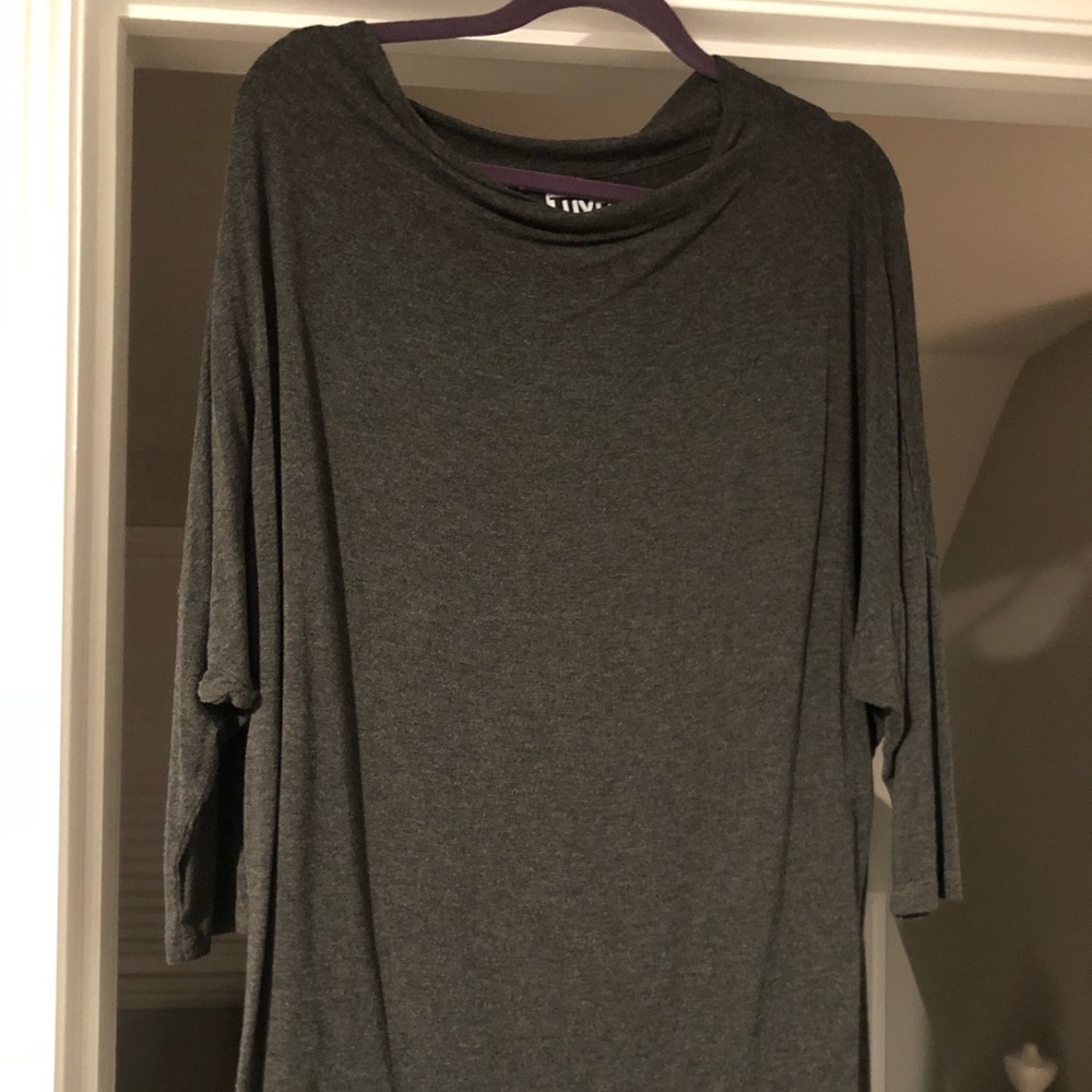 Maternity tunic